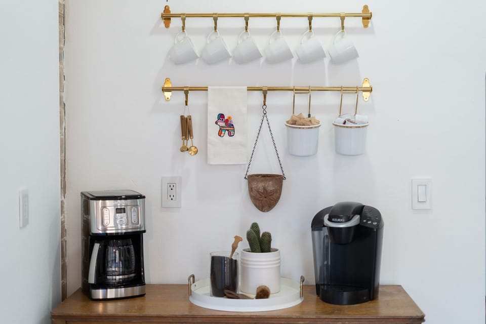 Stocked Coffee Bar