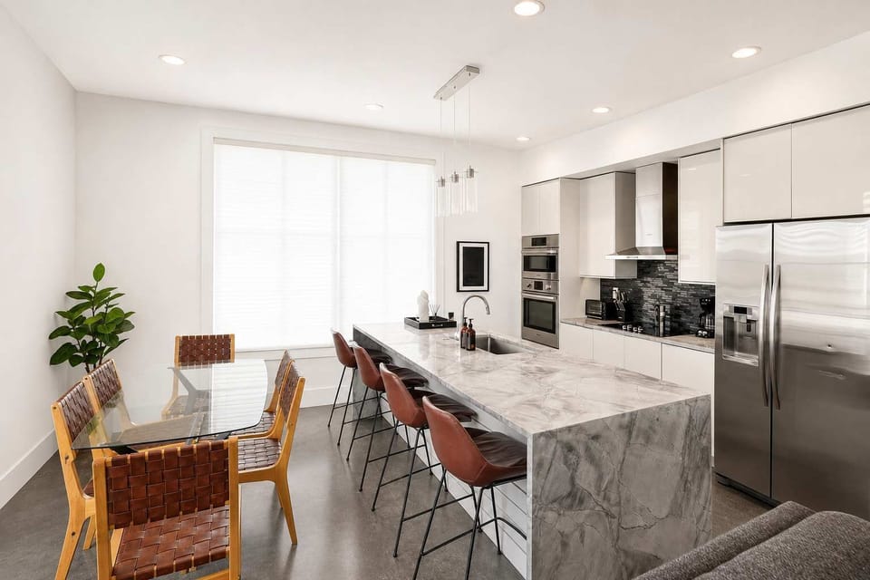 Cook a gourmet meal in your fully equipped kitchen