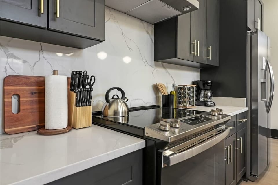 Kitchen area