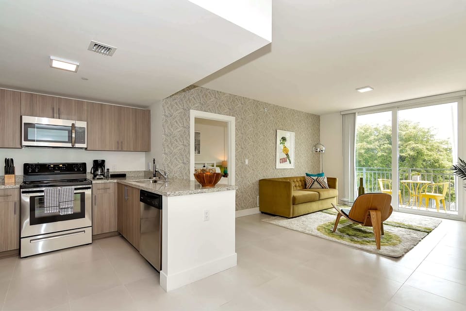 Kitchen area