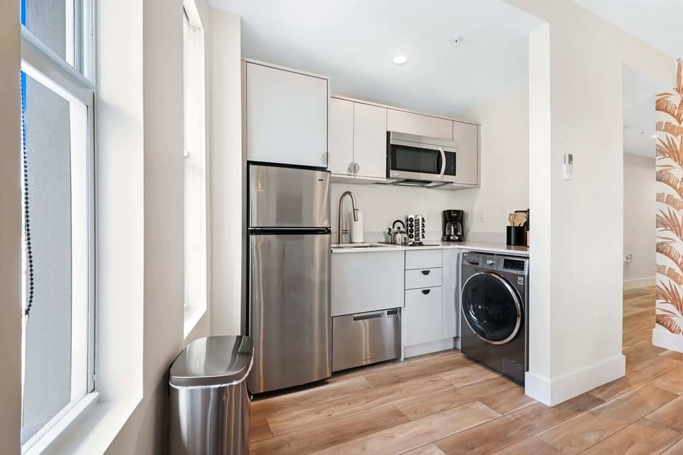 Cook a gourmet meal in your fully-equipped kitchen