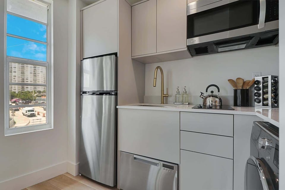 Kitchen area