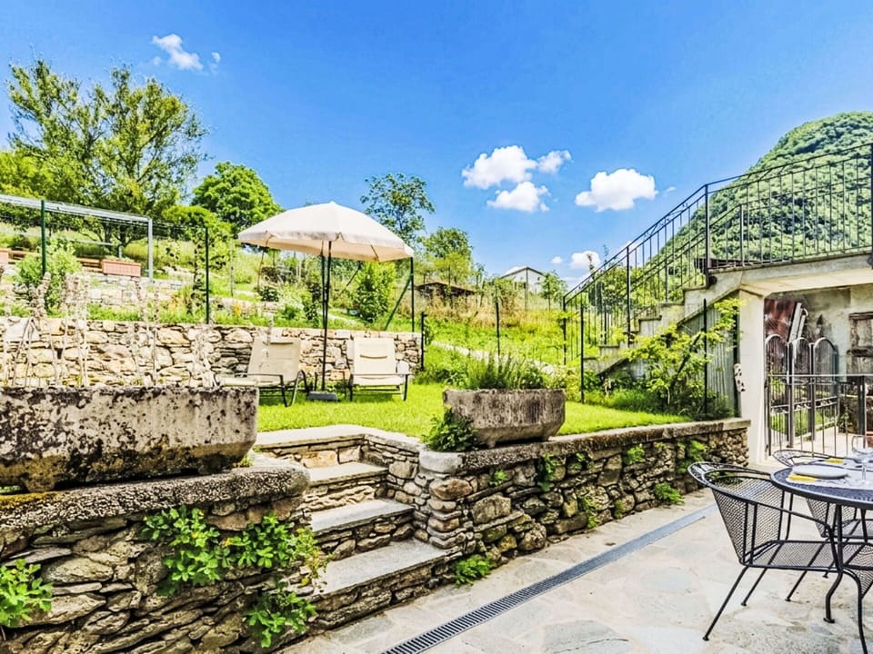 Garden, Outdoor Furniture, Landscaping, Flagstone, Eco Hotel, Outdoor Table, Yard, Estate, Chair, Backyard
