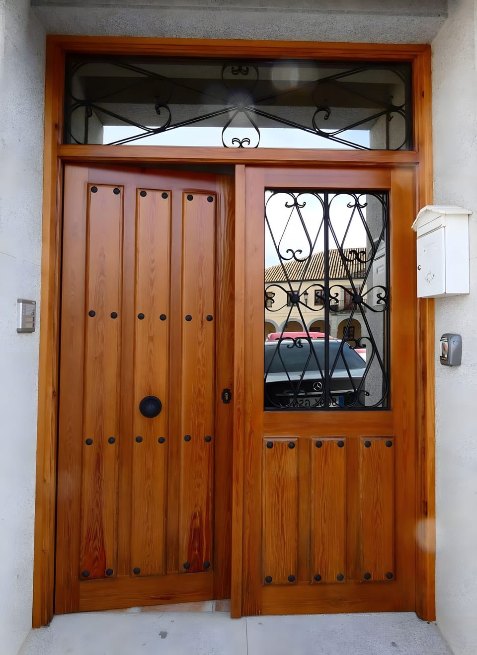 Exterior detail