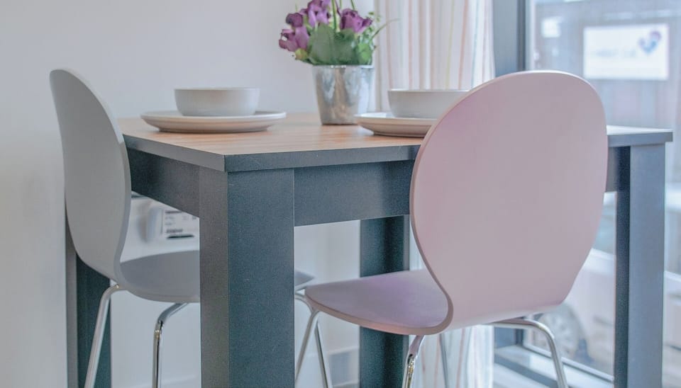 Dining at Avo Apartments Short Lets & Serviced Accommodation