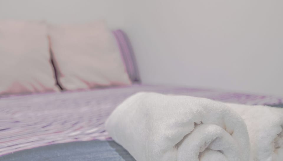 Bedroom at Avo Apartments Short Lets & Serviced Accommodation