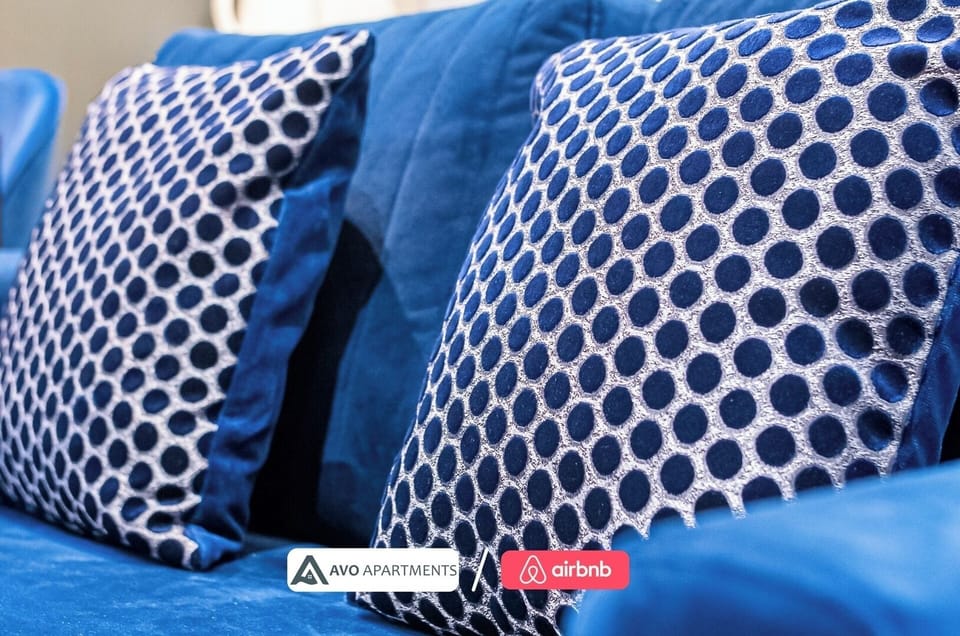 Lounge at Avo Apartments Short Lets & Serviced Accommodation