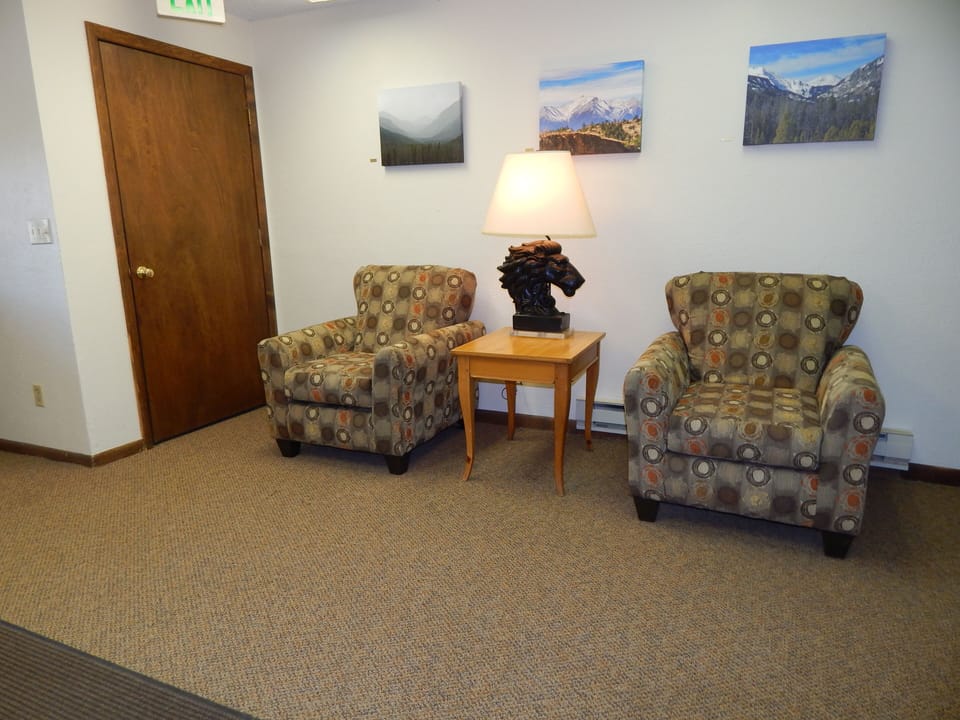 SWP Lions Gate common area lounge area
