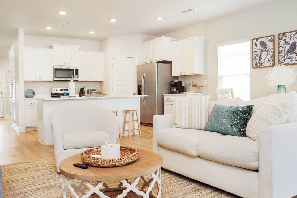 Living Room and Kitchen