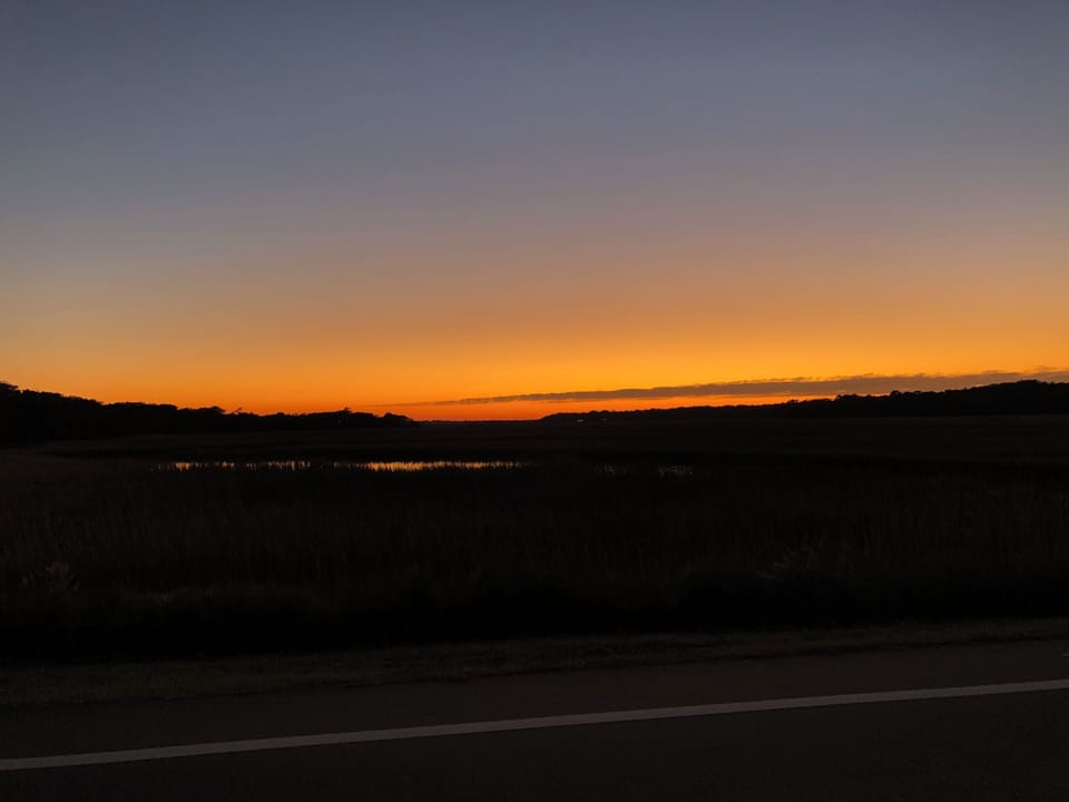 Edisto's beautiful sunset