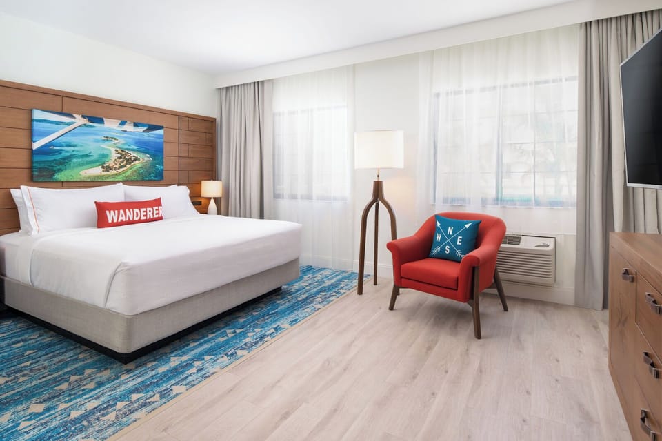 1 King bed