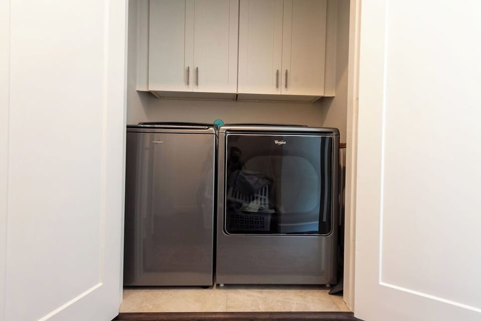 Washer & Dryer for guest use