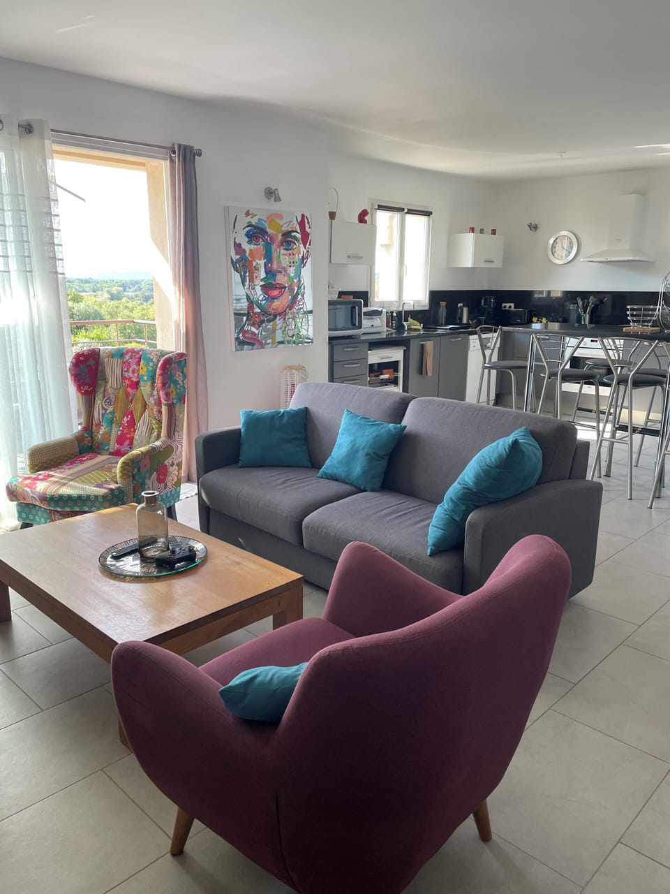 Living area