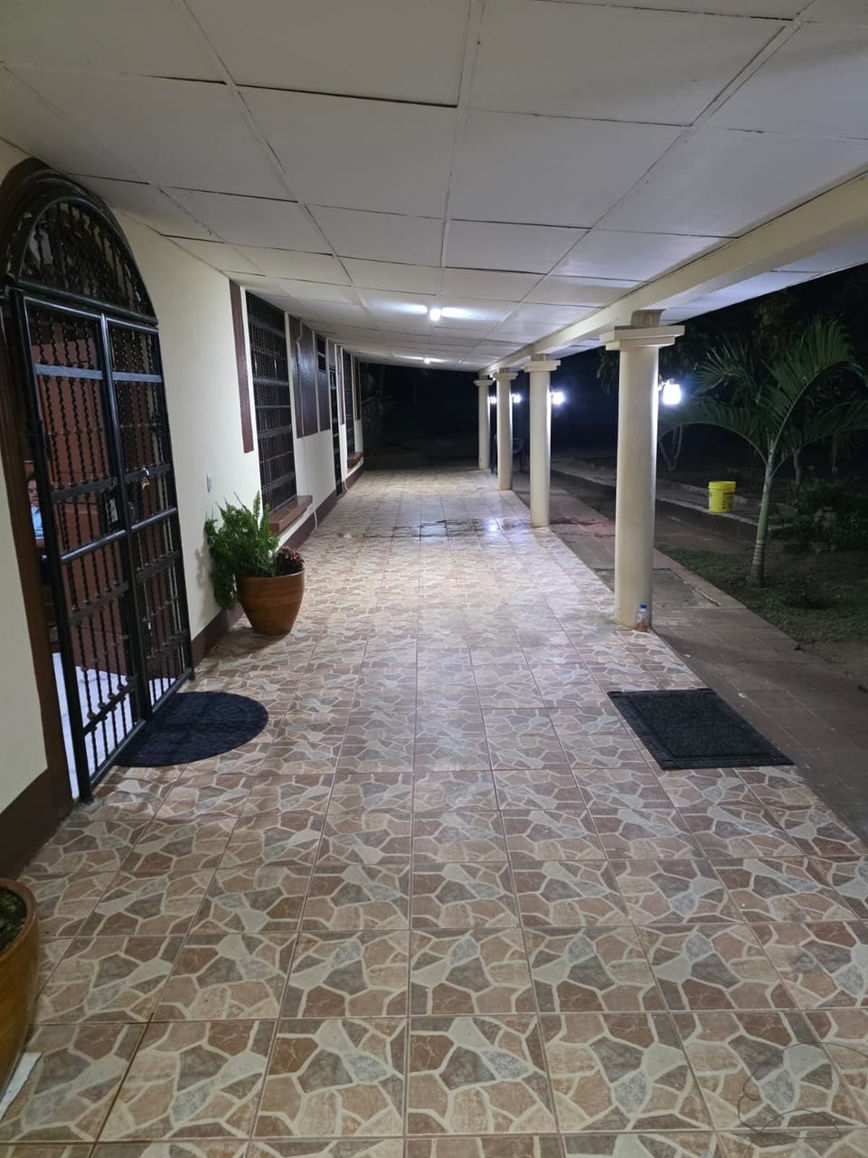 Property grounds