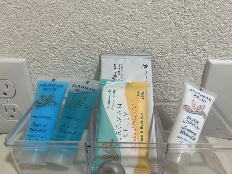 Bathroom amenities