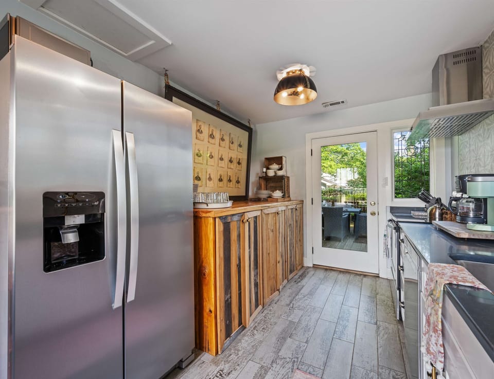 Prepare your favorite meals in the full kitchen