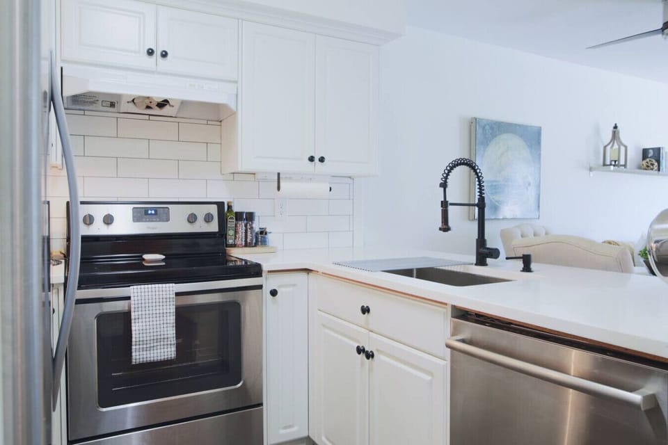 Thoughtful touches throughout to make you feel at home