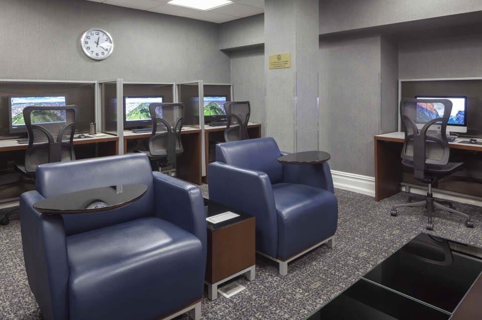Business center