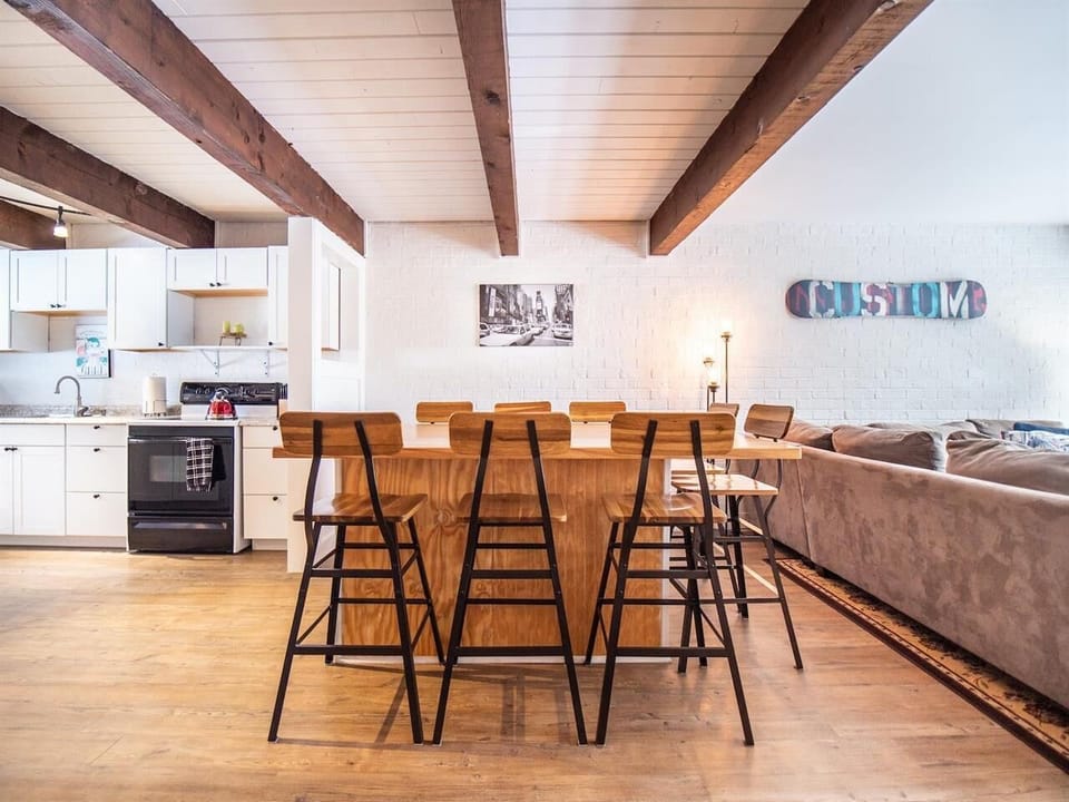 Large open living space