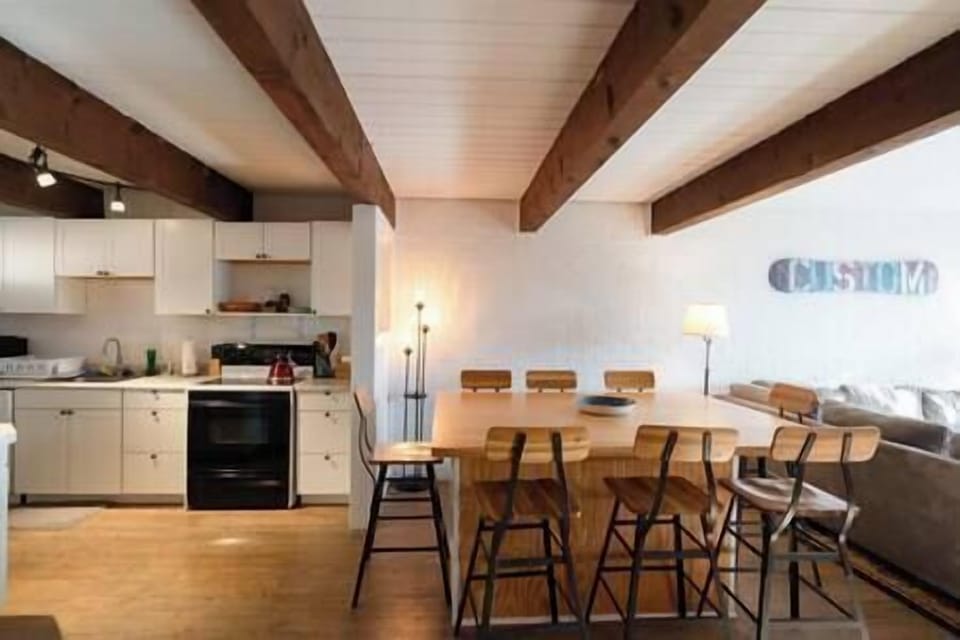 Open and modern living space.