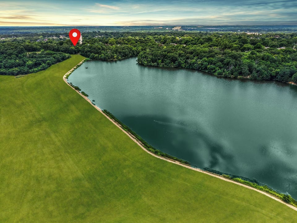 Step outside an enjoy Waterloo Lake Park. Hiking trails, fishing, kayaking.