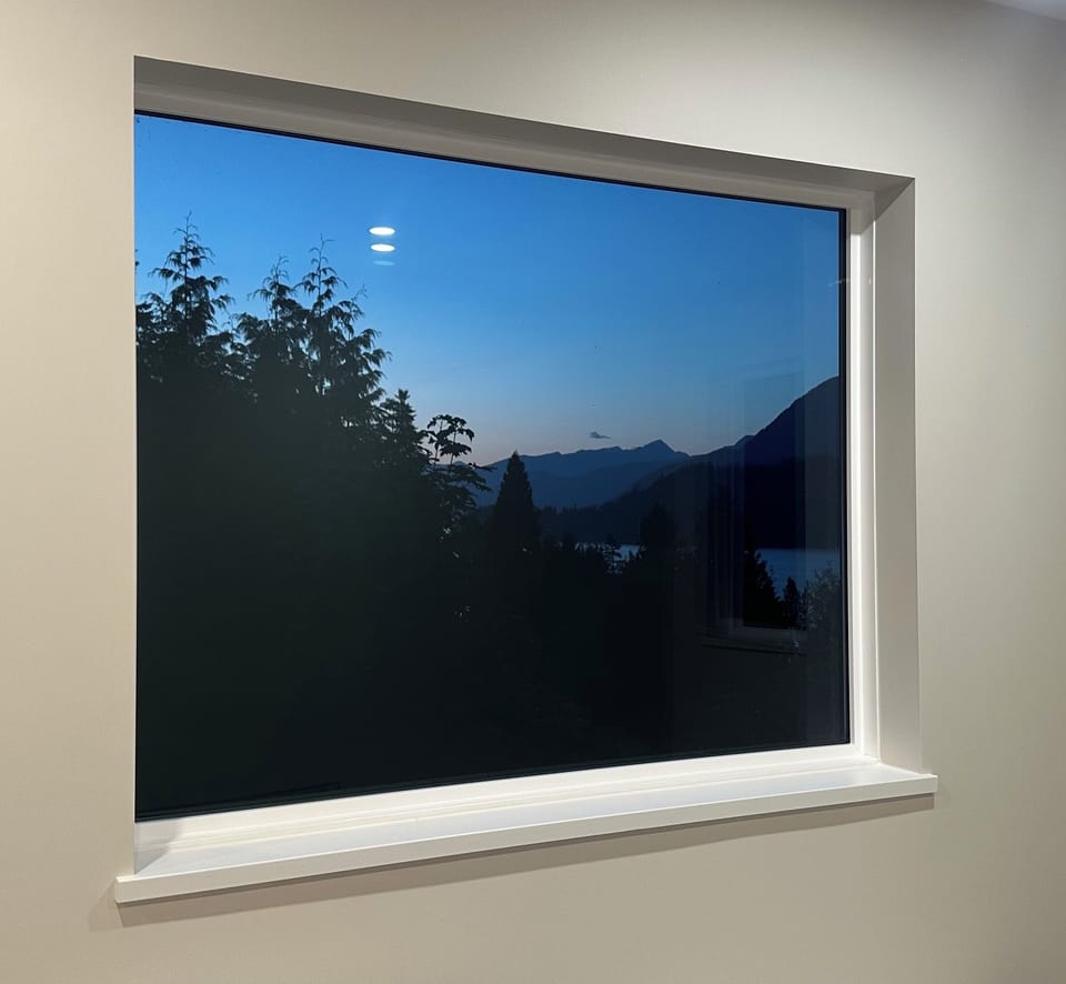View from property