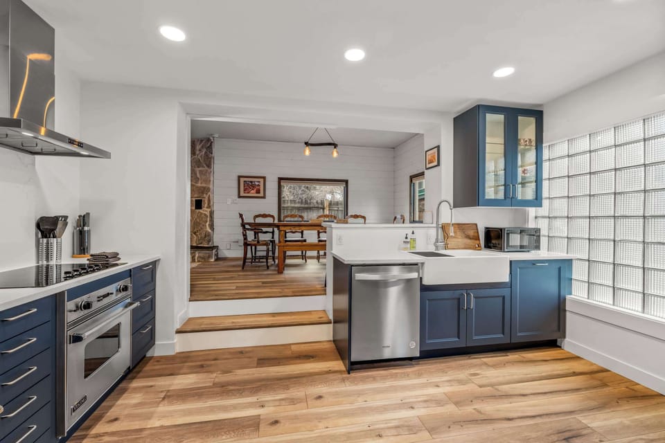 Full Kitchen- complete renovation (July 2025)