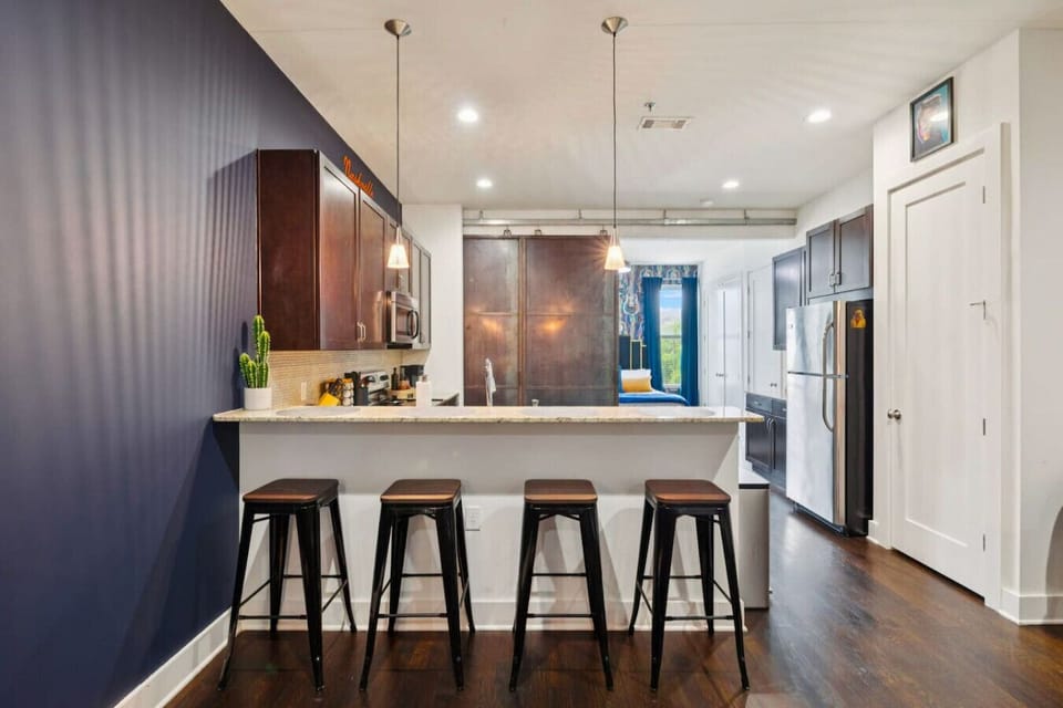 Kitchen including modern appliances and essentials for all your culinary needs