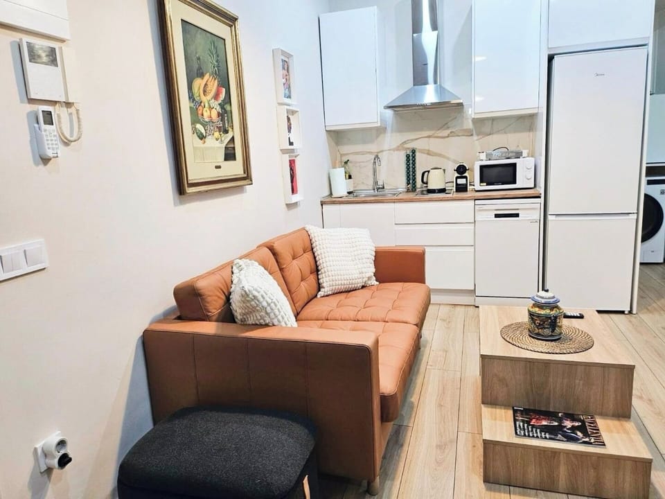 Sala de estar y cocina