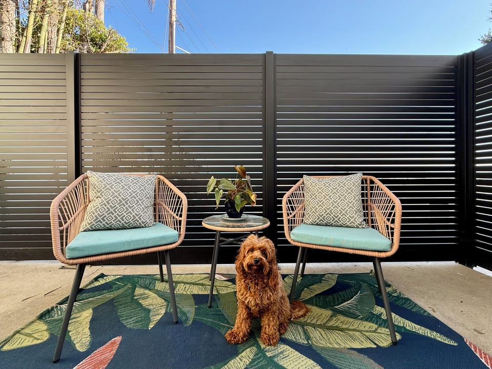 outdoor patio