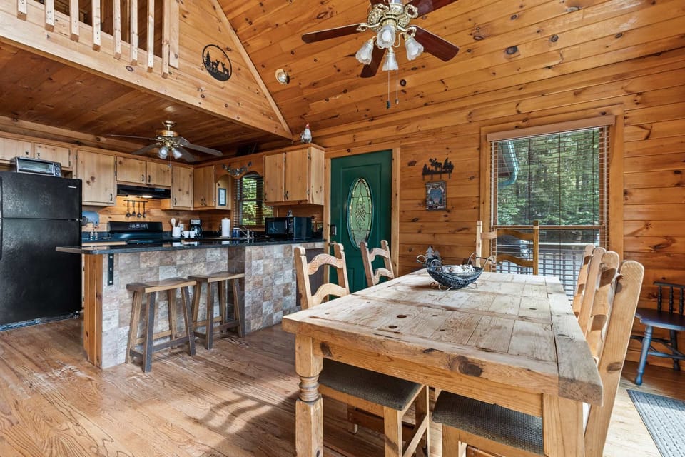 Gather 'round our rustic table for good food, great company, and even better stories. This is where memories are made (and maybe a few extra helpings are enjoyed).