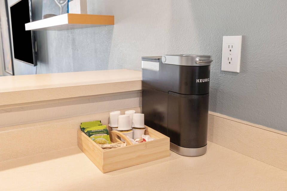 We provide Coffee and Tea For Guests