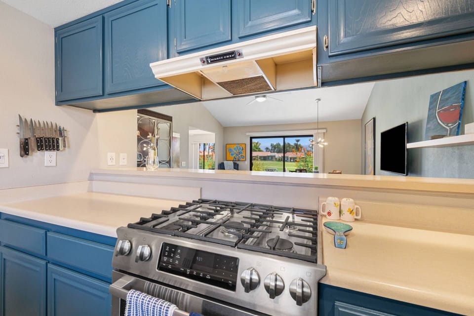 Stainless Steel Appliances, Enjoy some Cooking During your stay.