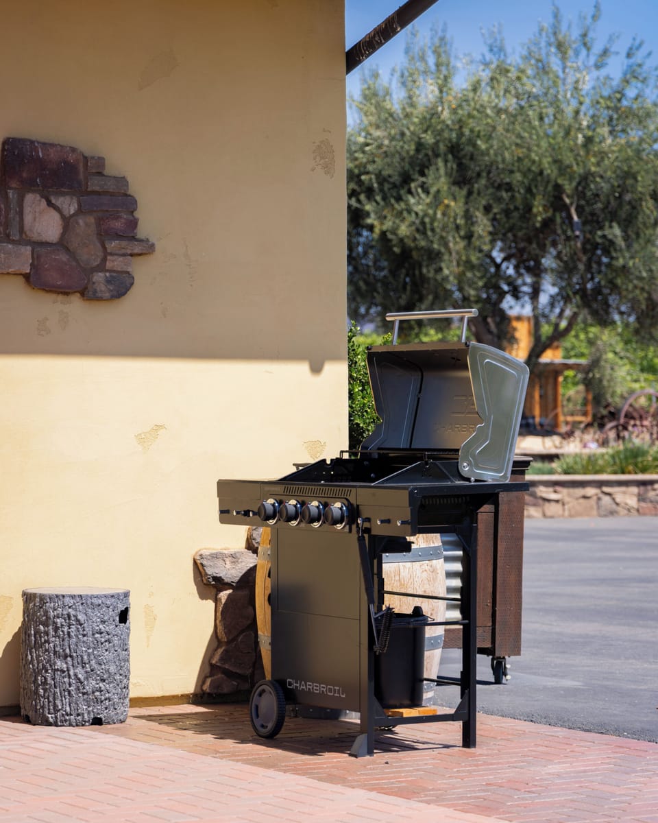 Fire up the flavor on the BBQ grill.