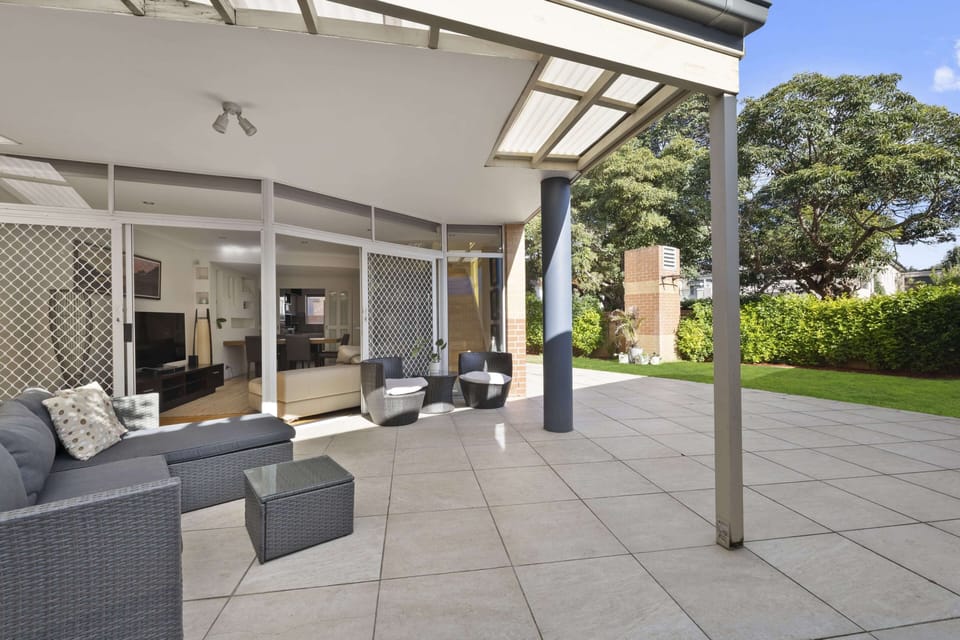 Outside Terrace