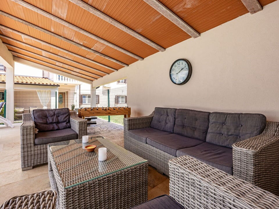 Furniture, Wood, Outdoor Furniture, Porch, Floor, Flooring, Chair, Table, Home, Outdoor Table