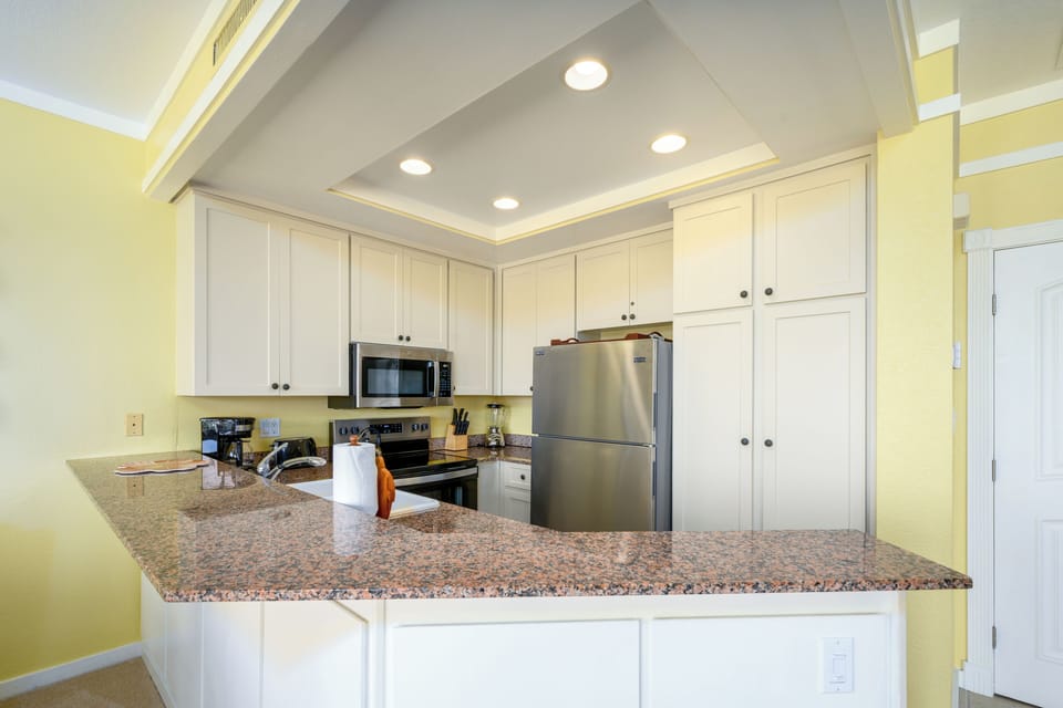 Fully loaded Kitchen