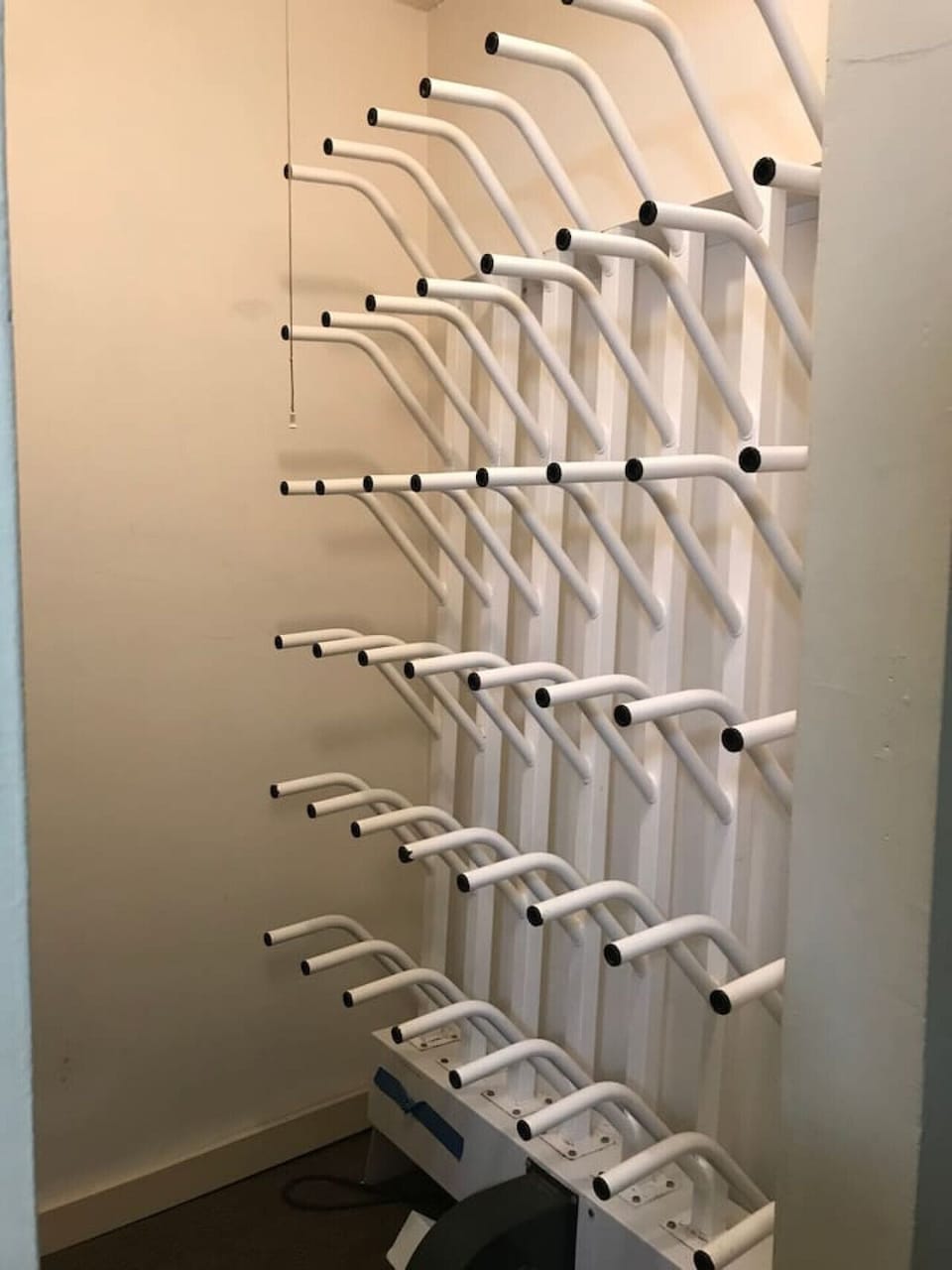 Right Side – 24 pair commercial boot dryer.  Whatever activity brings you to Killington, you are always assured to have dry boots, shoes, sneakers, and gloves.  Only house on the hill with 2 of these