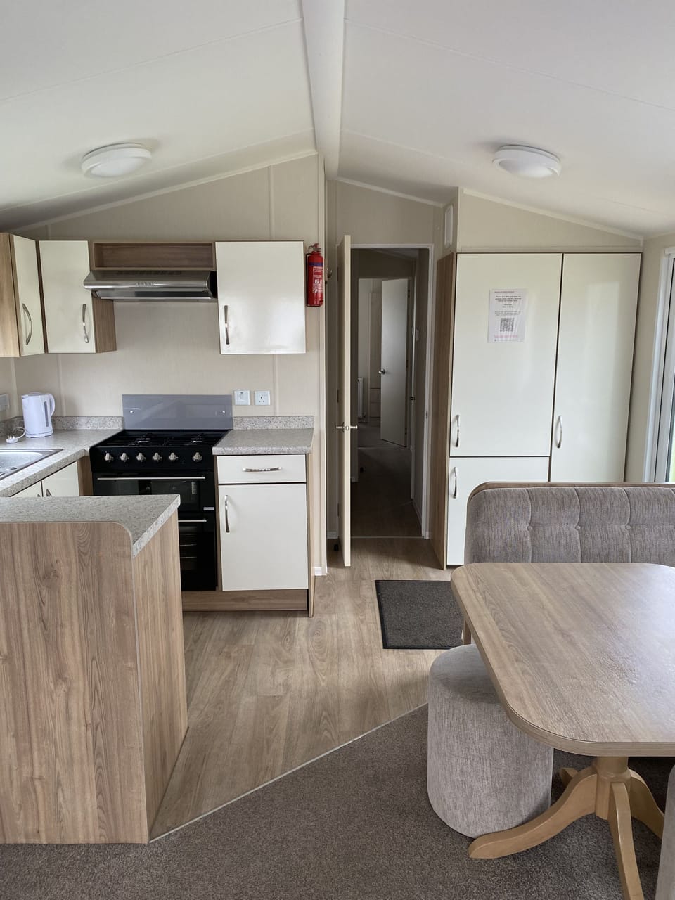 Plot 104 - Living Room & Dining Room