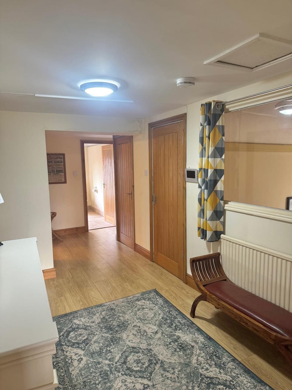apartment door