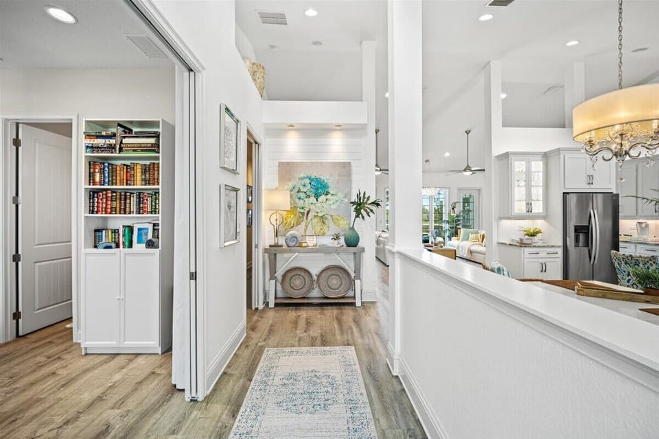 Front foyer