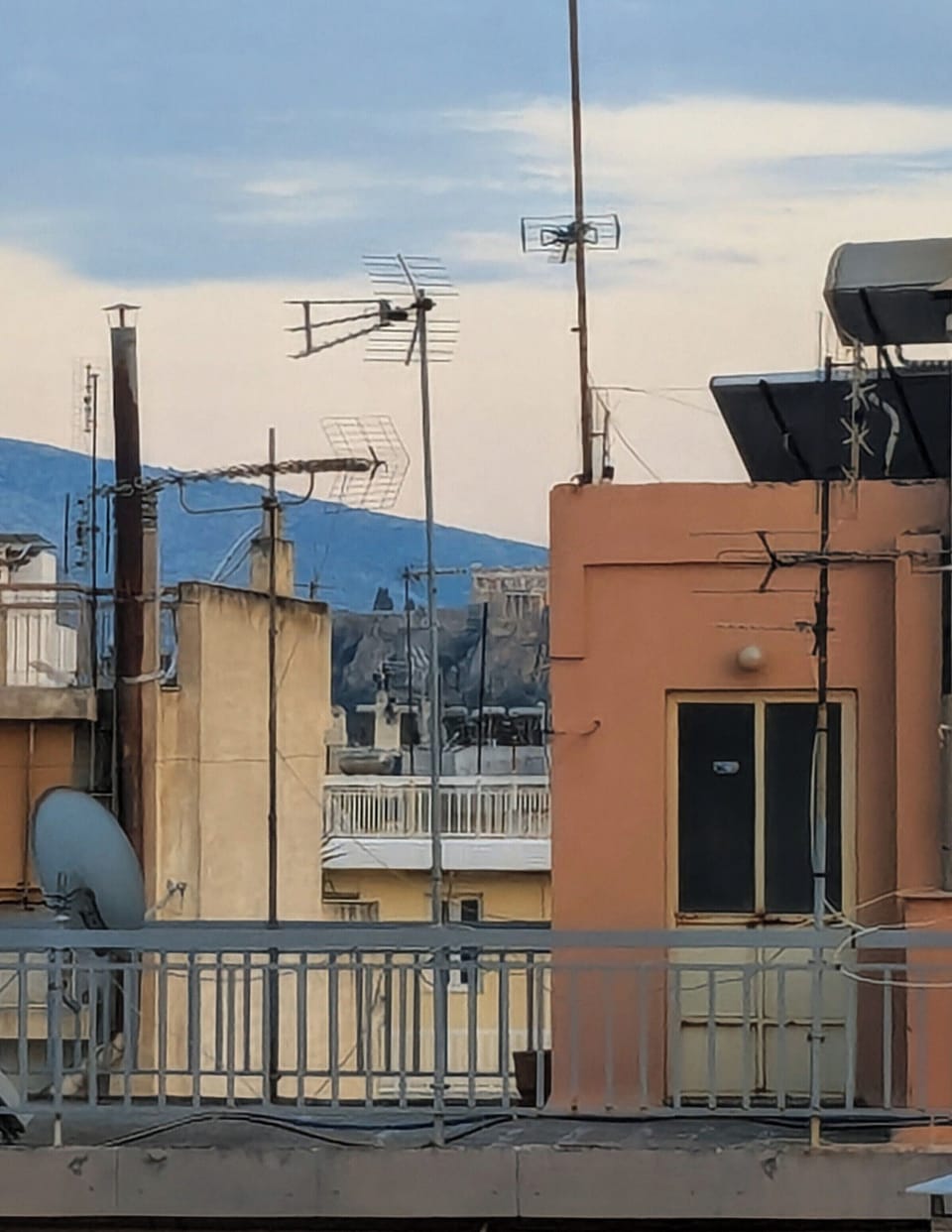 View from property