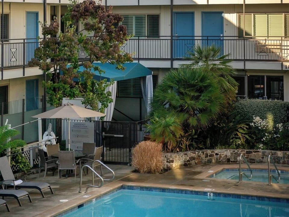 Outdoor heated Swimming Pool