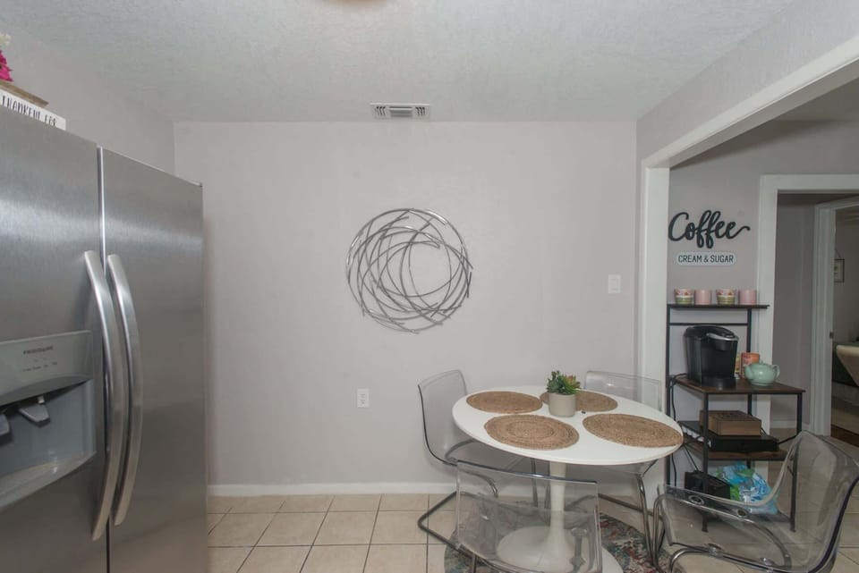 Cook, connect, and create in this open-concept kitchen space