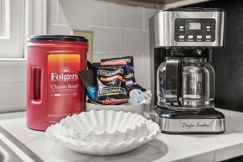Coffee and/or coffee maker