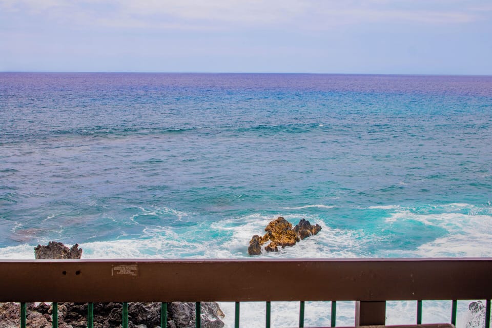 Breathtaking ocean views from the townhome and lanai!