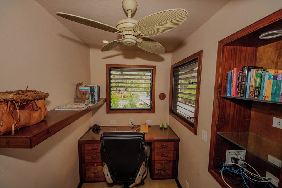 Excellent office area!