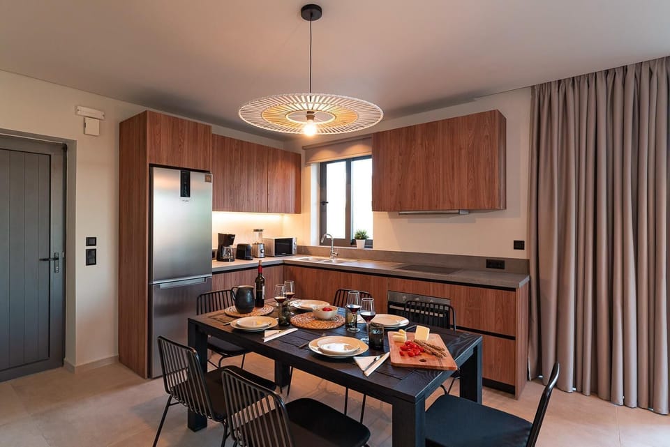 Equipped kitchen