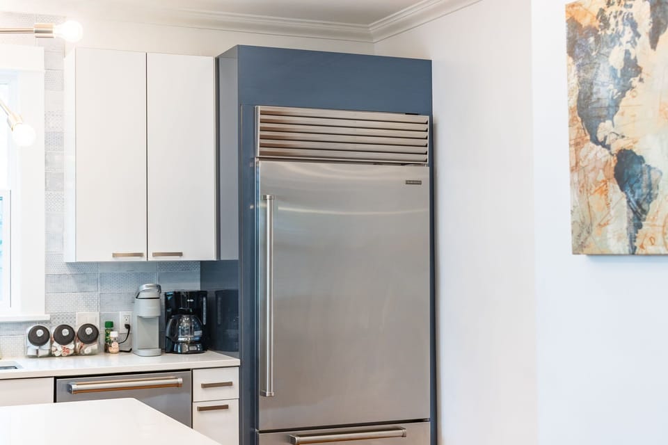 Luxury Appliances for Your Convenience