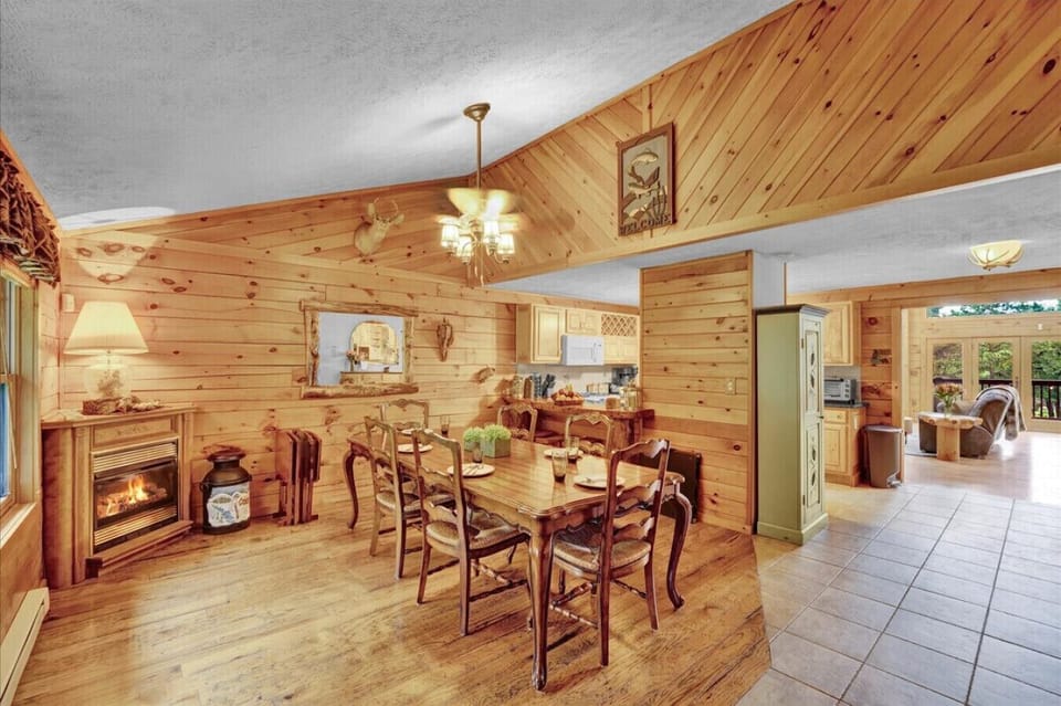 Gather around the dining table for shared meals, laughter, and memorable moments—perfect for family dinners or game nights.
